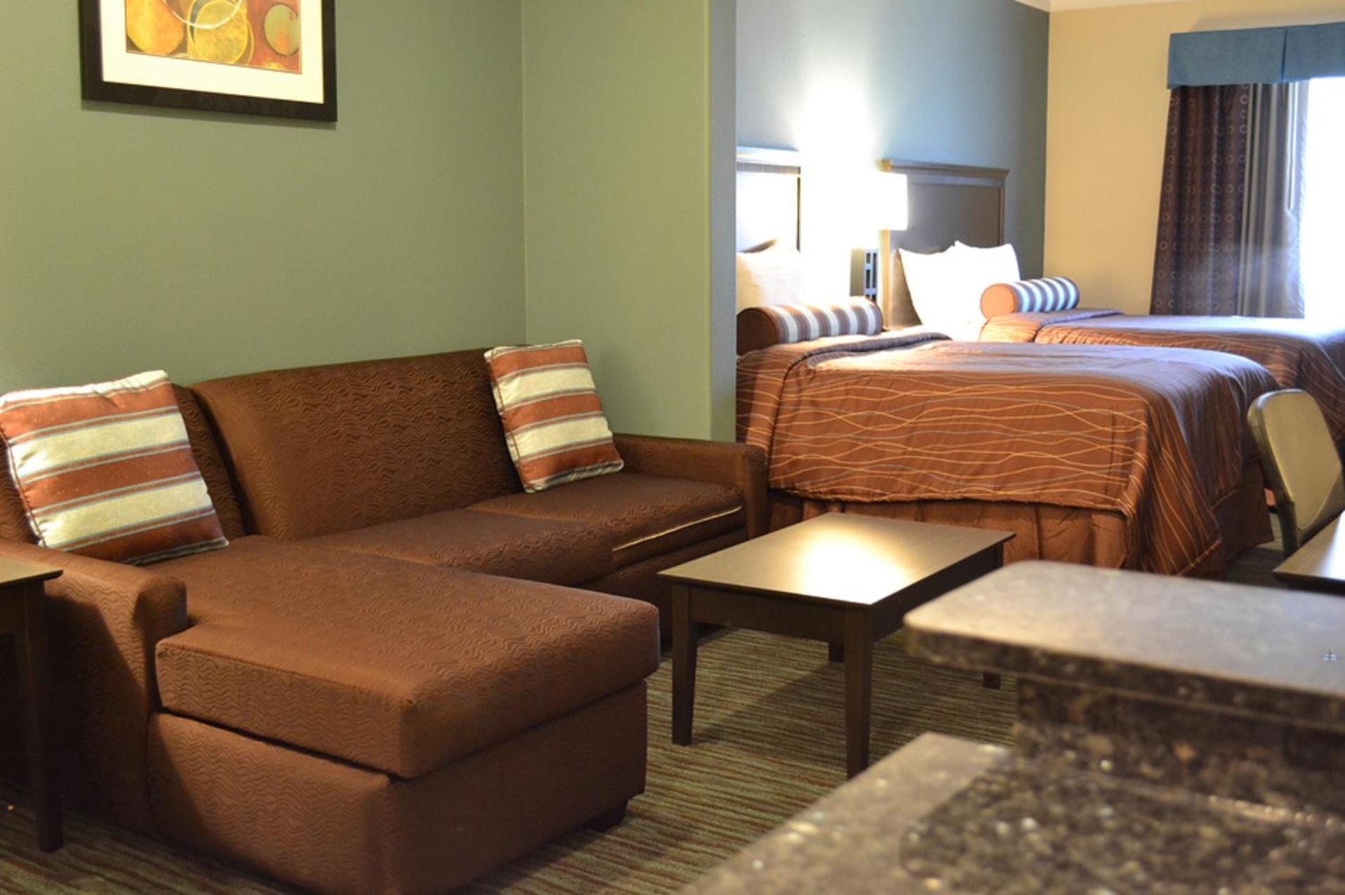 Red River Inn And Suites Thackerville Ngoại thất bức ảnh