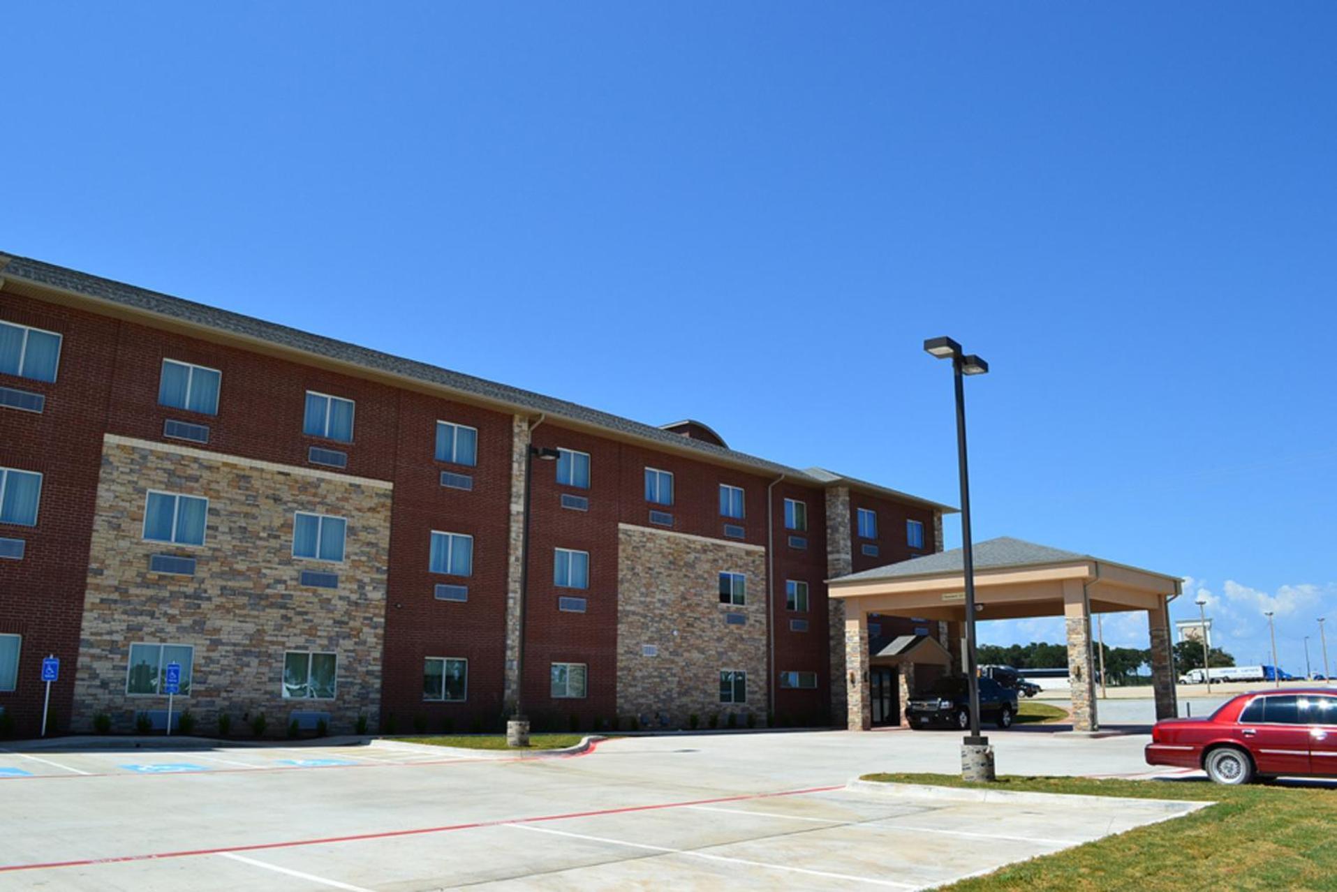 Red River Inn And Suites Thackerville Ngoại thất bức ảnh