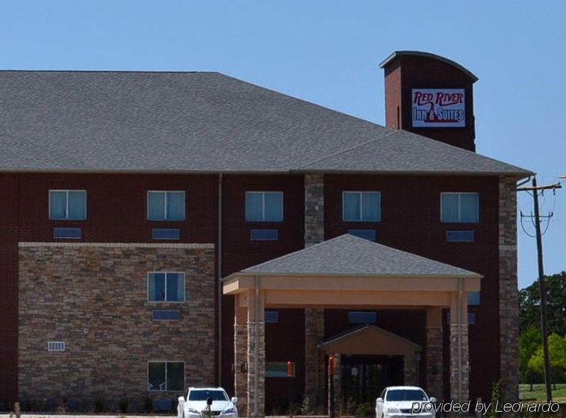 Red River Inn And Suites Thackerville Ngoại thất bức ảnh