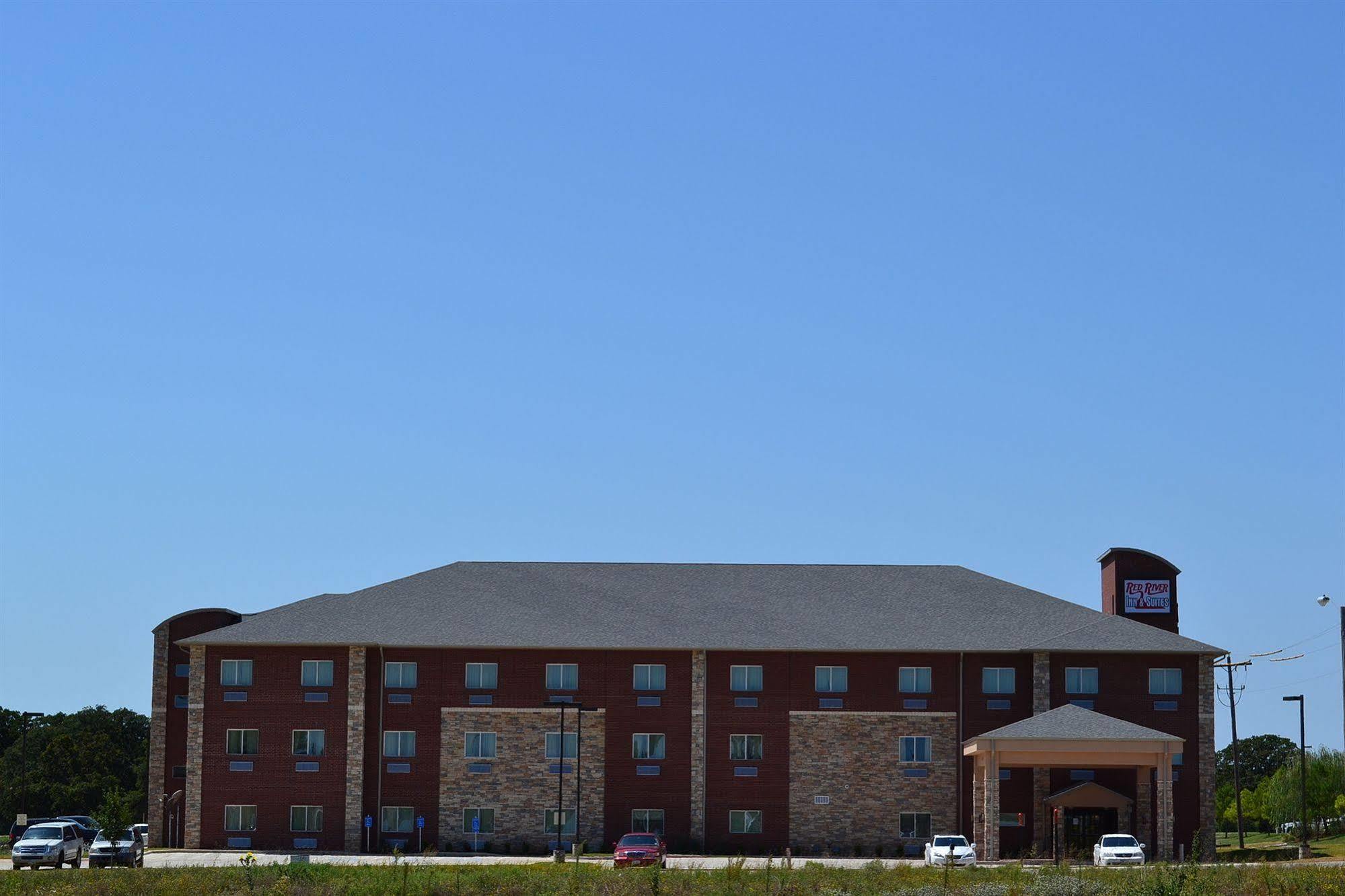 Red River Inn And Suites Thackerville Ngoại thất bức ảnh