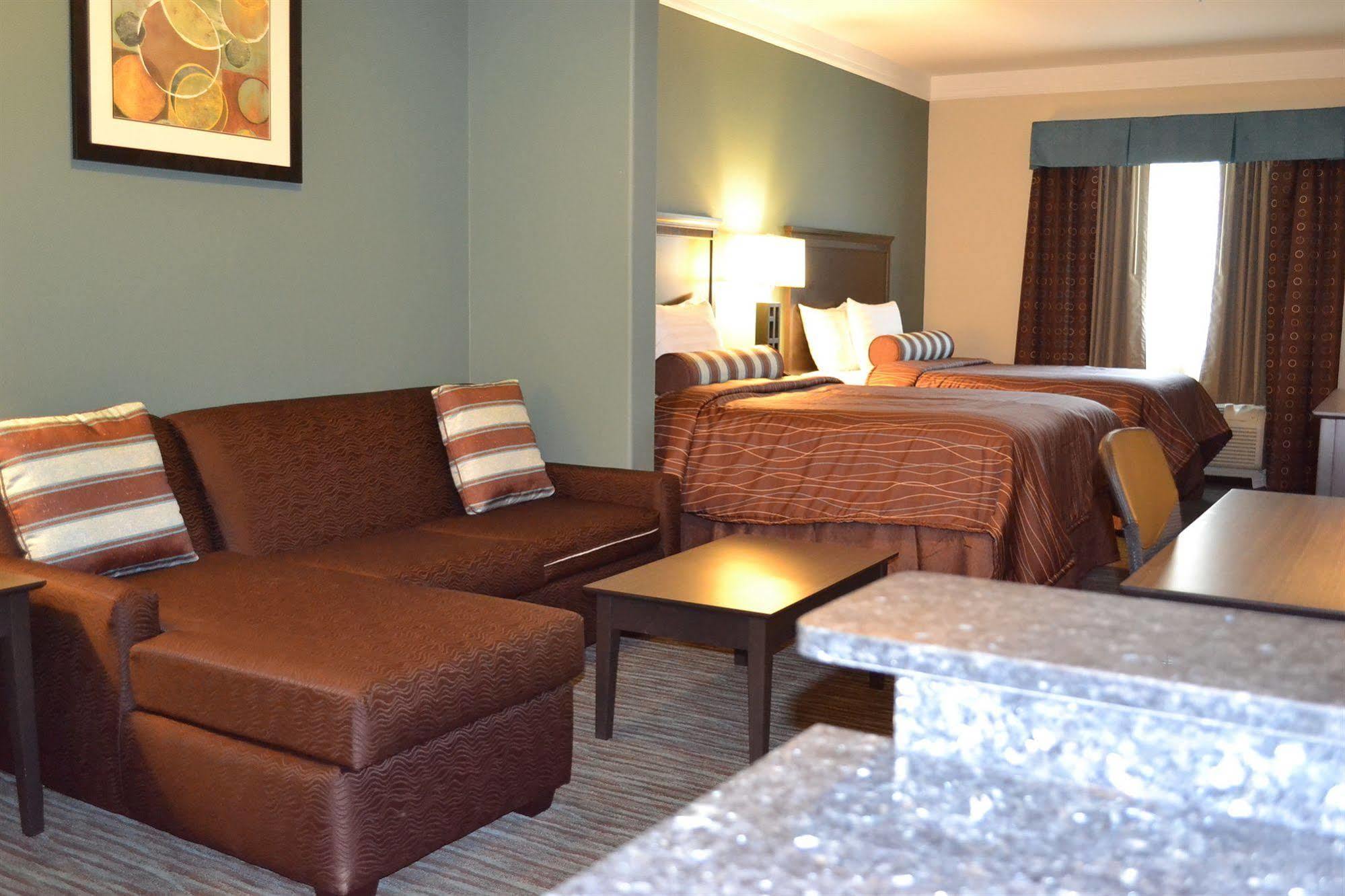 Red River Inn And Suites Thackerville Ngoại thất bức ảnh
