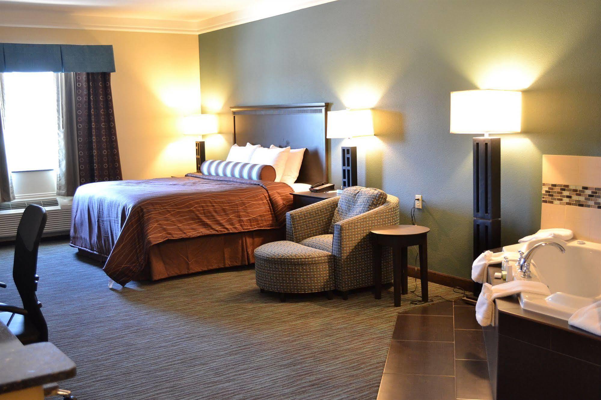 Red River Inn And Suites Thackerville Ngoại thất bức ảnh
