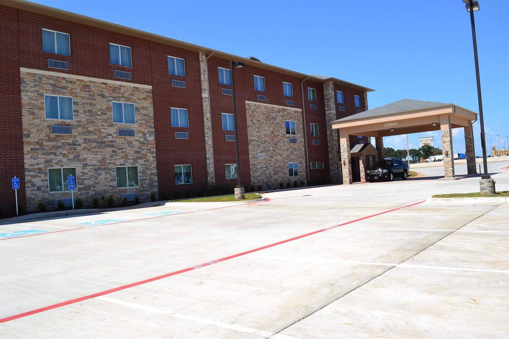 Red River Inn And Suites Thackerville Ngoại thất bức ảnh